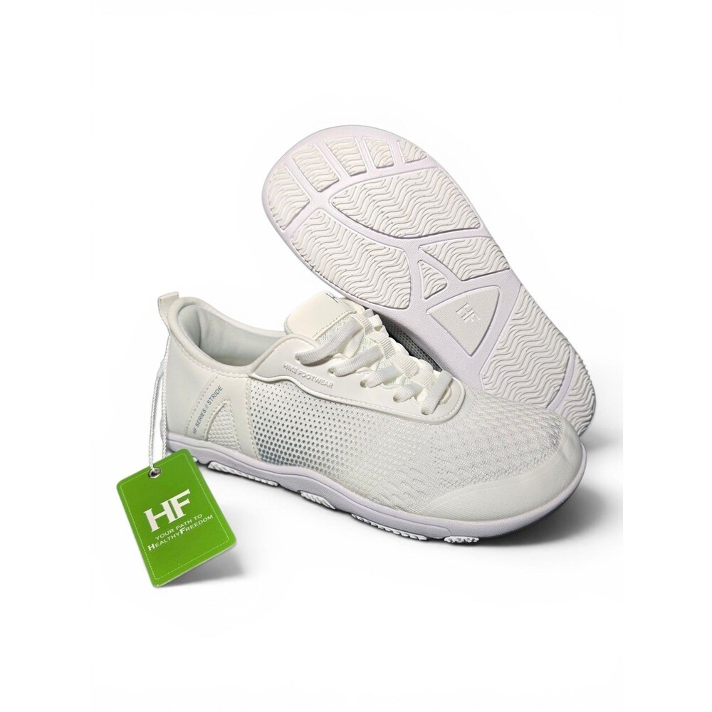 NWT Hike Footwear Stride Hands-Off Ergonomic Barefoot Shoes Unisex EU 36 White